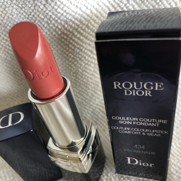 dior 434 lipstick dior couture color comfort and wear lipstick in promenade